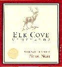 Elk Cove - Pinot Noir Willamette Valley 2017 (750ml)