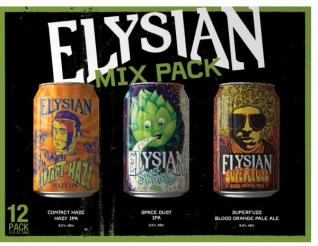 Elysian - Variety Pack 12 pack cans (12 pack 12oz cans) (12 pack 12oz cans)