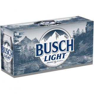 Anheuser-Busch - Busch Light (12 pack 12oz bottles) (12 pack 12oz bottles)