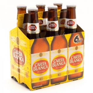 Carta Blanca - Imported Beer (6 pack 12oz bottles) (6 pack 12oz bottles)