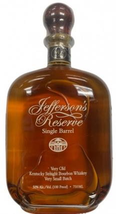 Jefferson's Bourbon Reserve Single Barrel Tommy Boy Pick (750ml) (750ml)
